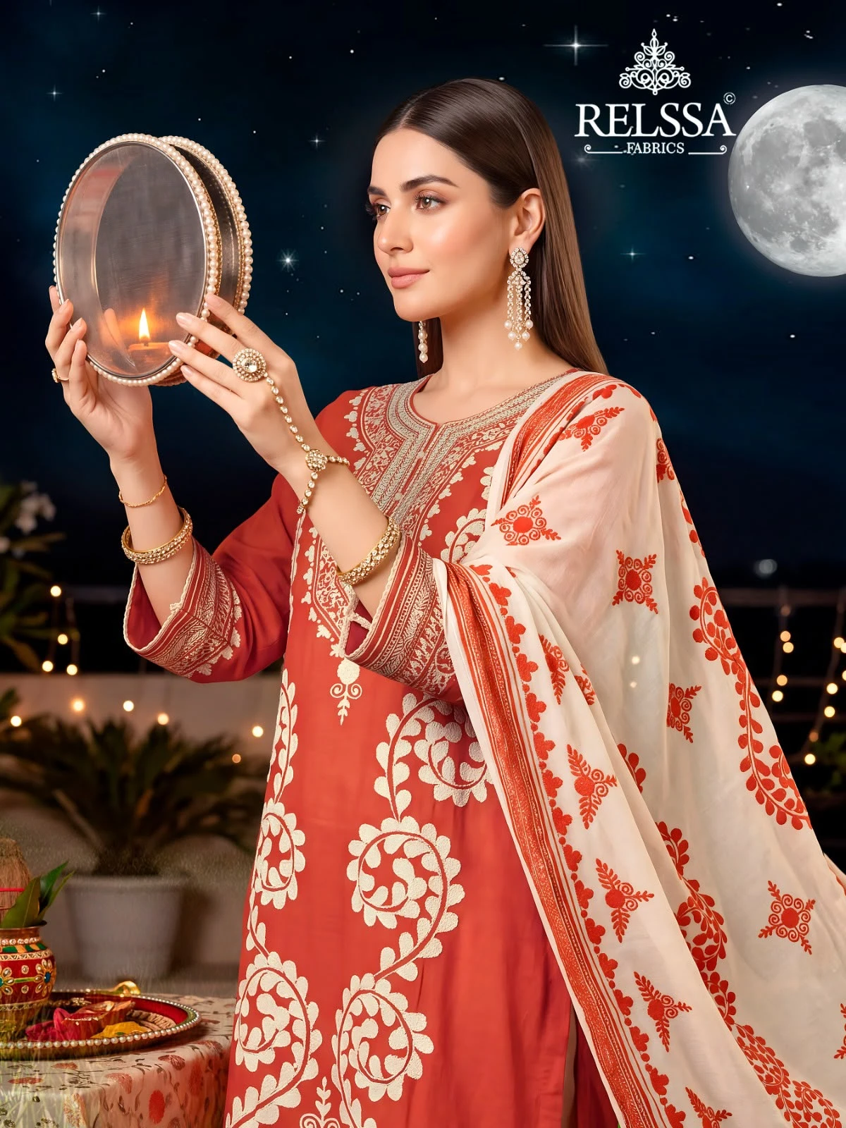 Relssa Armani-2 Karwachauth Special Suits 2
