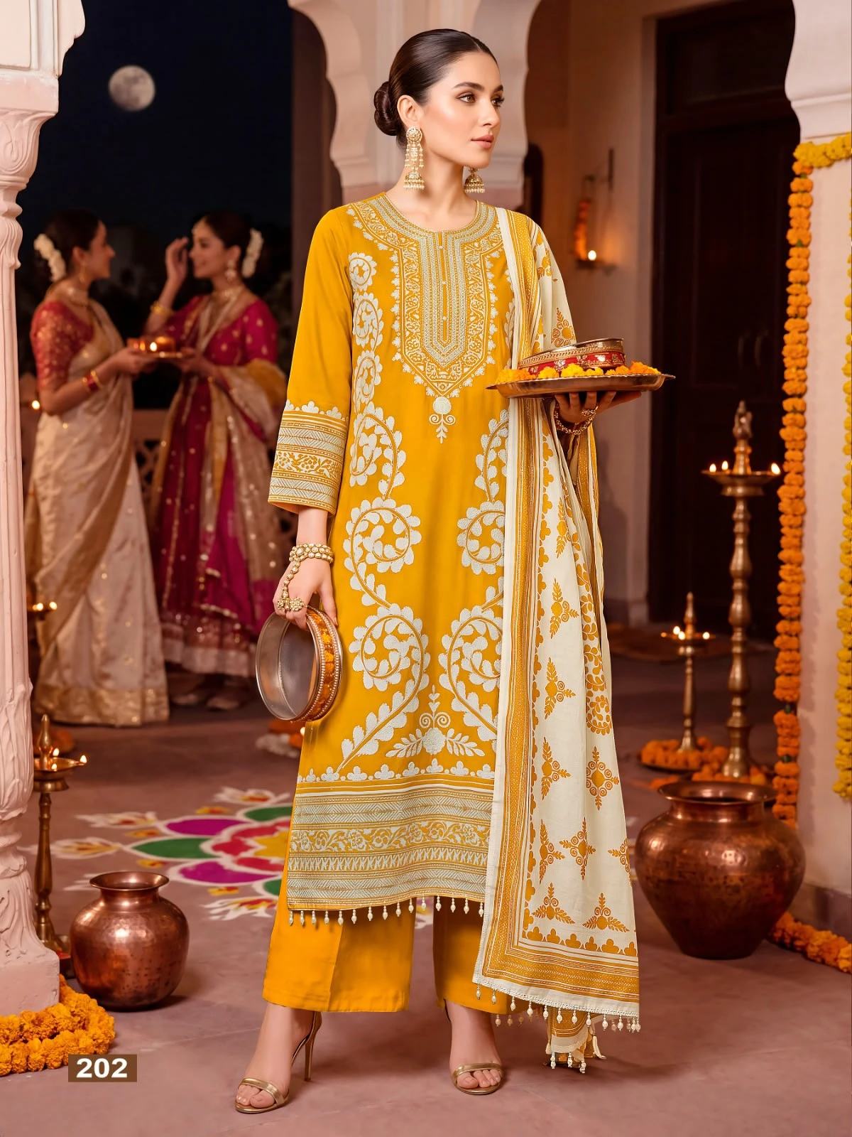 Relssa Armani-2 Karwachauth Special Suits 6