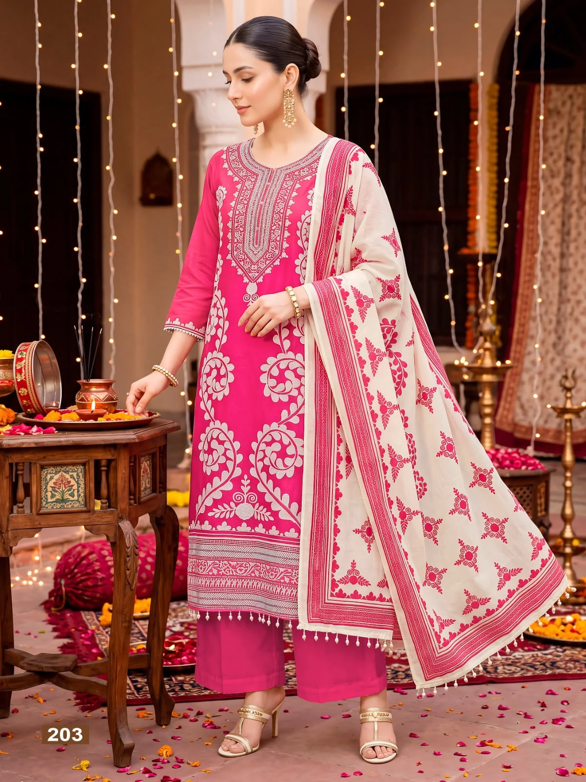 Relssa Armani-2 Karwachauth Special Suits 7