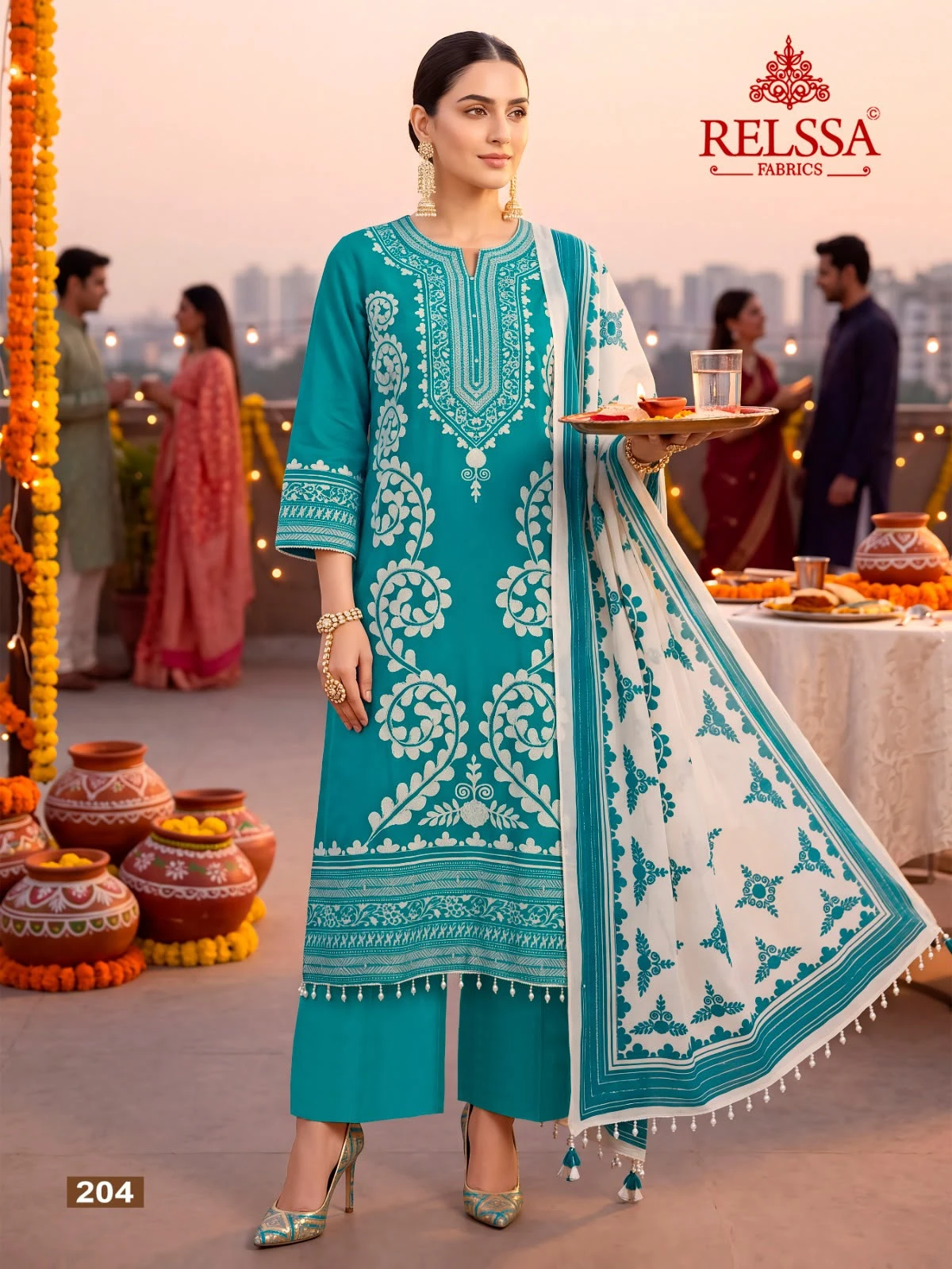 Relssa Armani-2 Karwachauth Special Suits 8