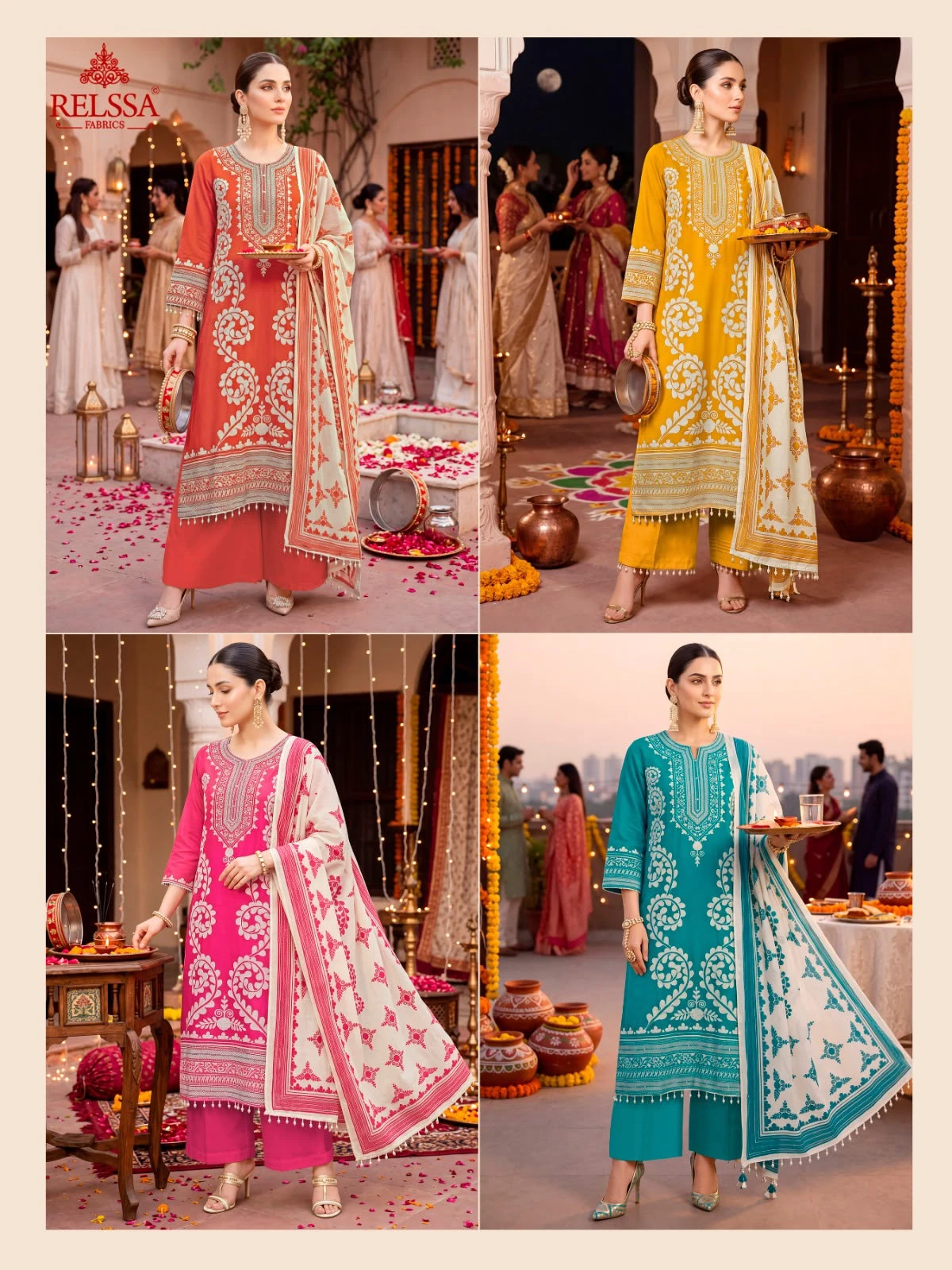 Relssa Armani-2 Karwachauth Special Suits 9