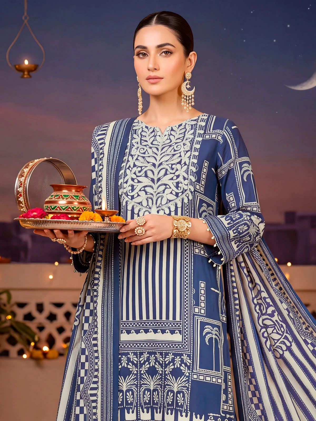 Relssa Lumina-2 Masakali With Handwork Suits Collection 10