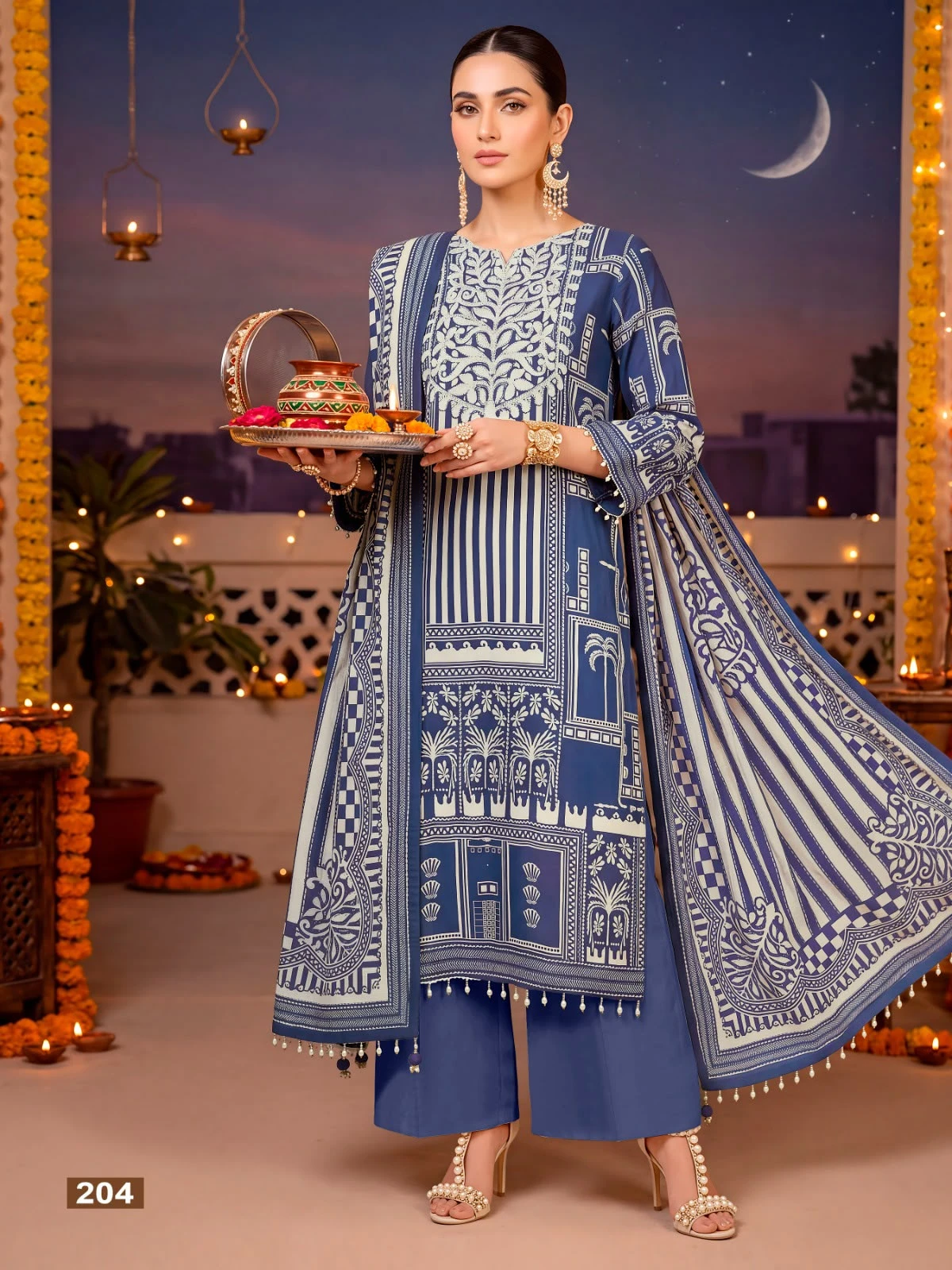 Relssa Lumina-2 Masakali With Handwork Suits Collection 12