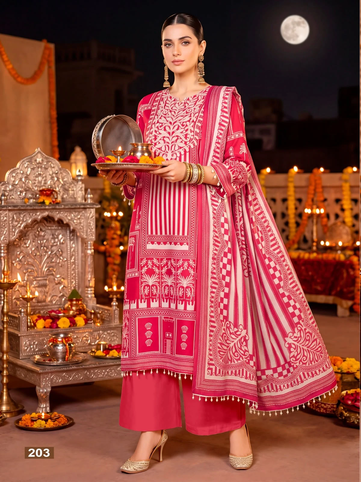 Relssa Lumina-2 Masakali With Handwork Suits Collection 3