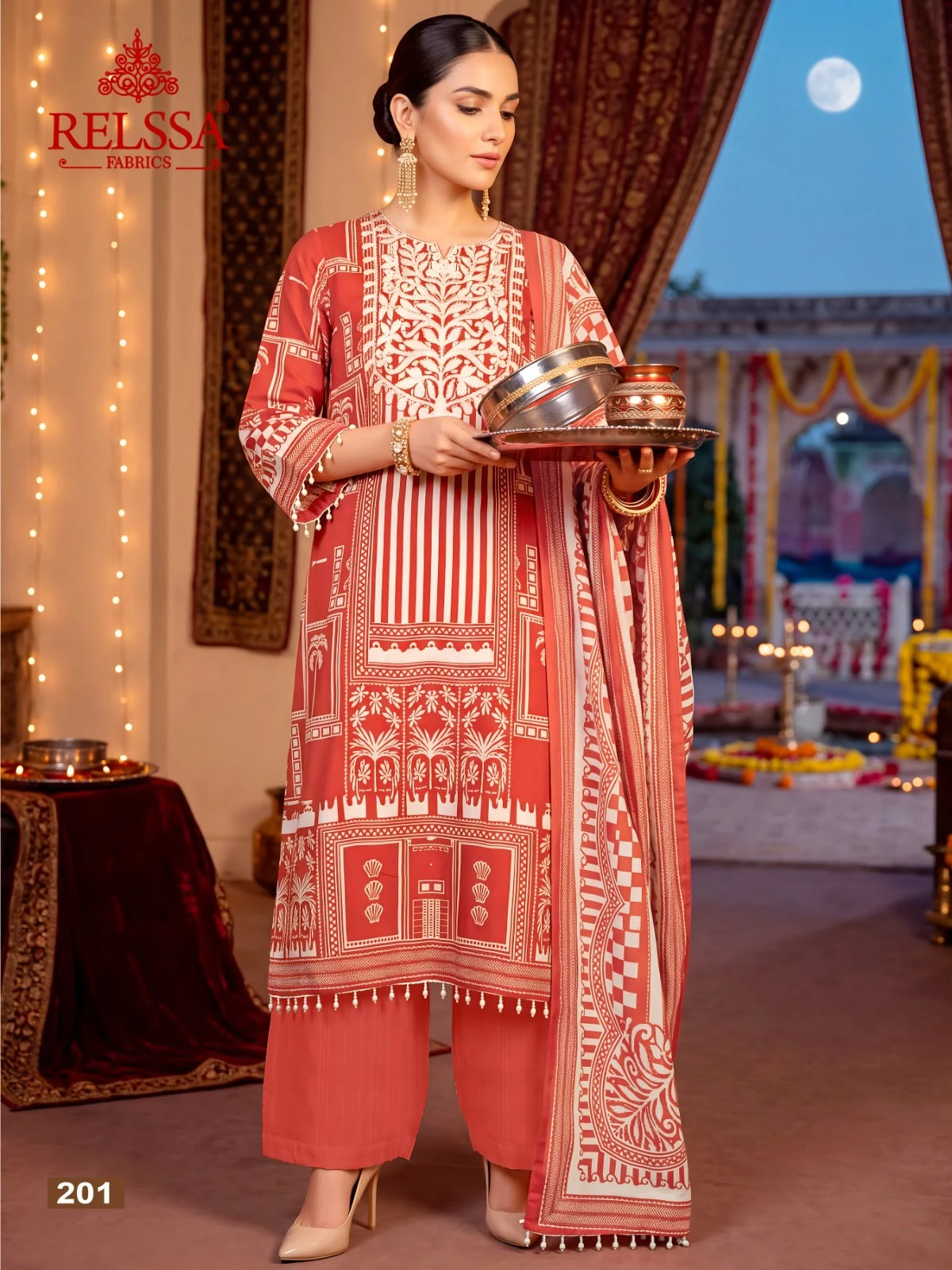 Relssa Lumina-2 Masakali With Handwork Suits Collection 5