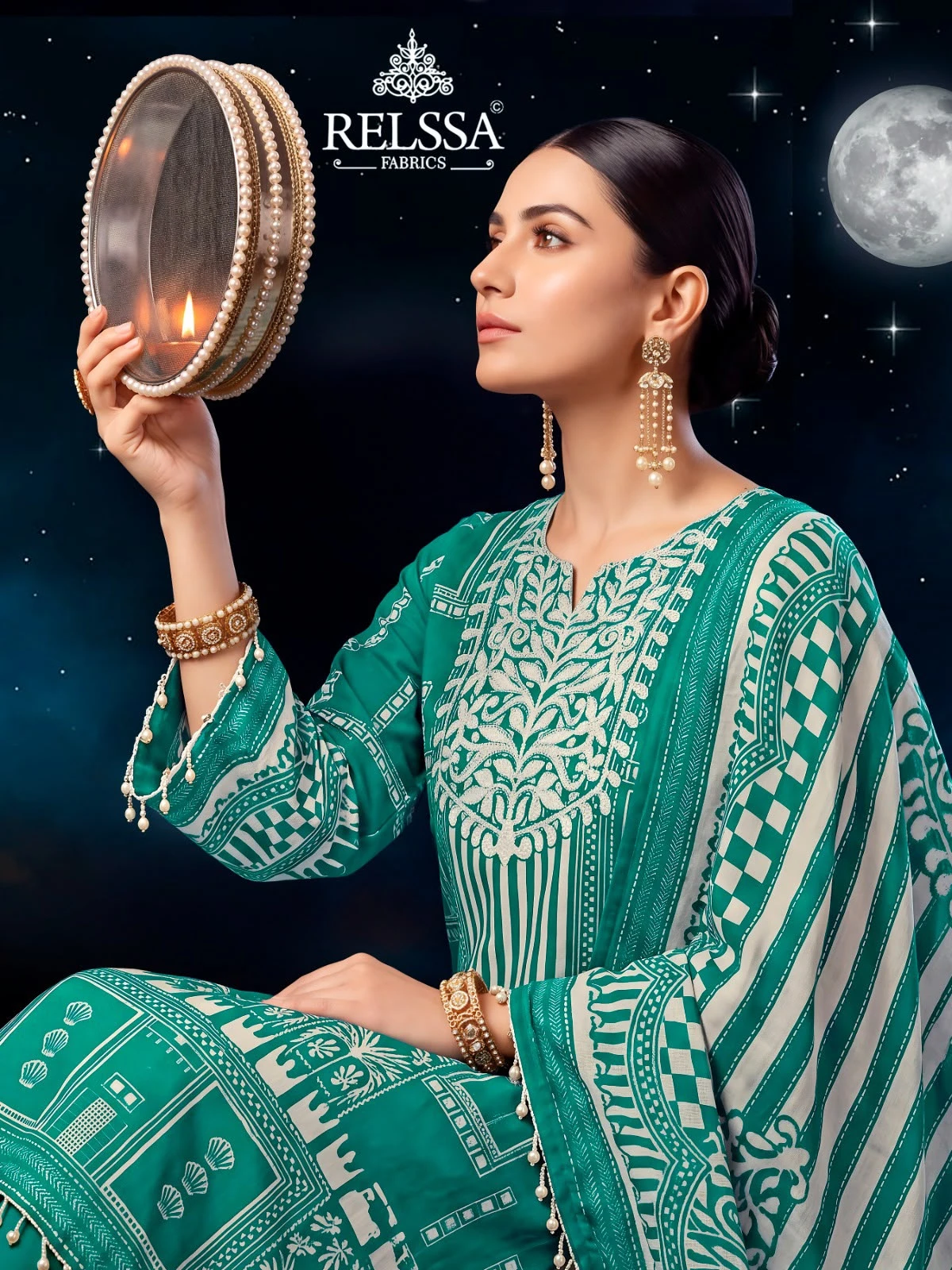 Relssa Lumina-2 Masakali With Handwork Suits Collection 6