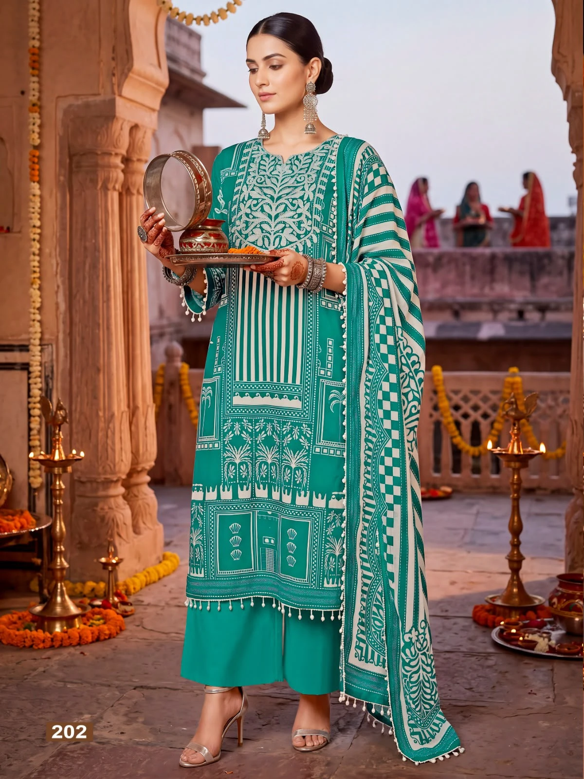 Relssa Lumina-2 Masakali With Handwork Suits Collection 7