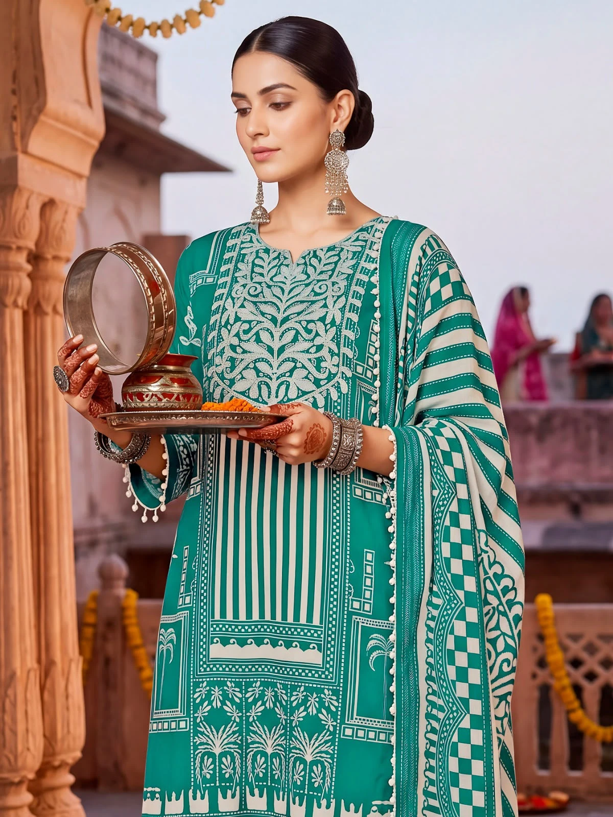 Relssa Lumina-2 Masakali With Handwork Suits Collection 8