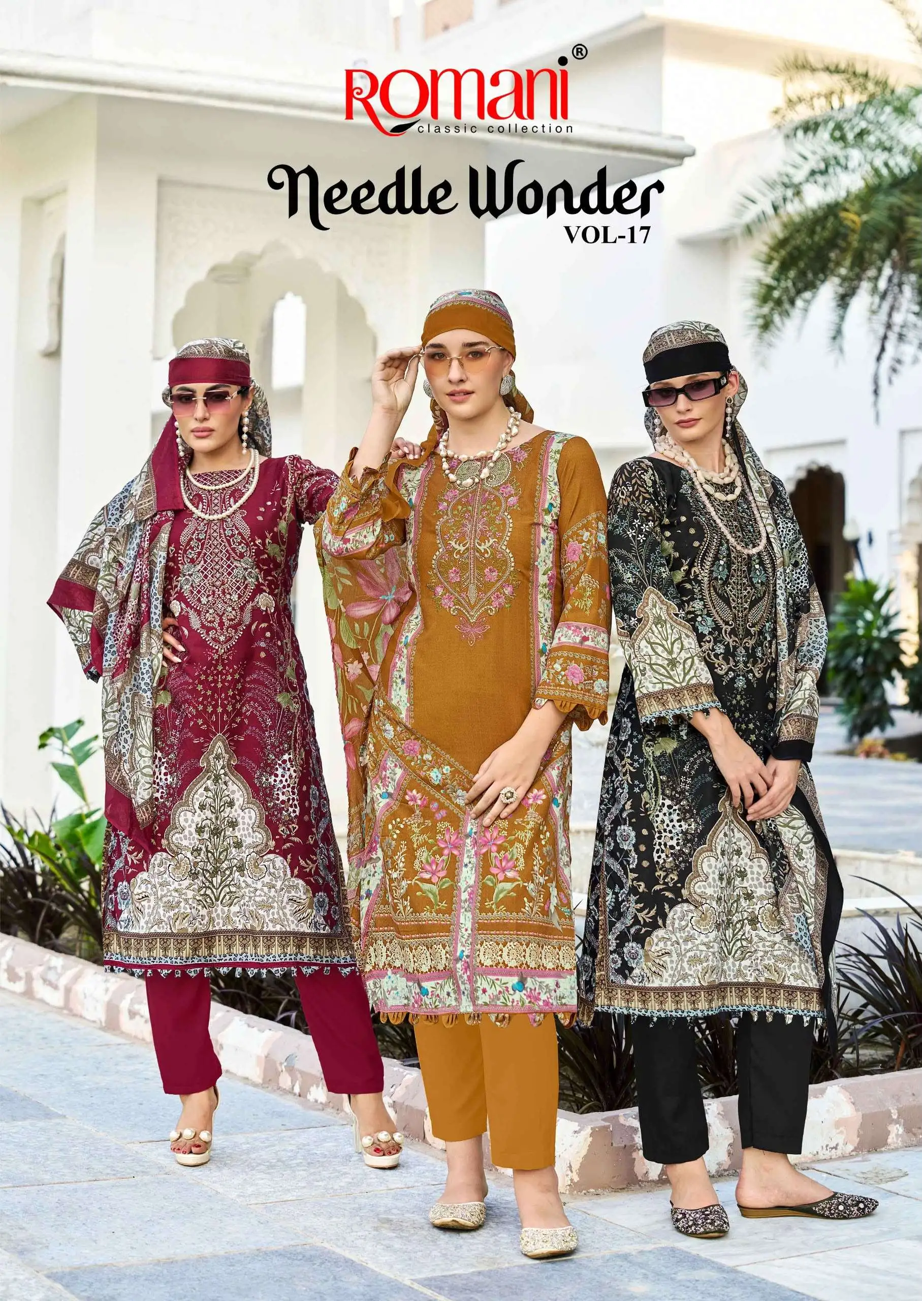 Romani Needle Wonder Vol 17