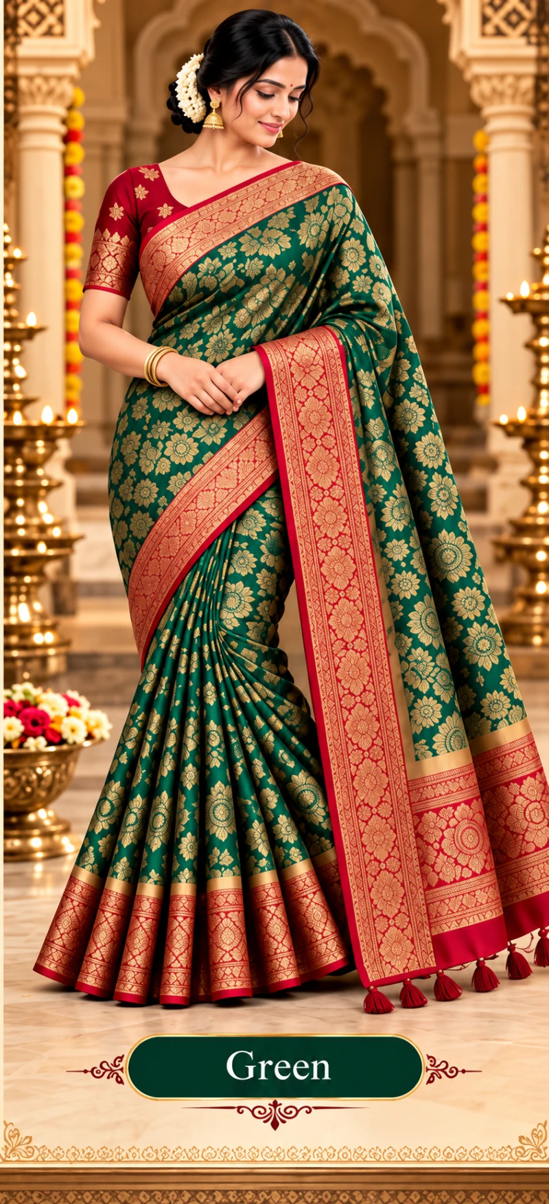 Ronisha 71 Kota Champion Silk Fancy Saree Collection 2