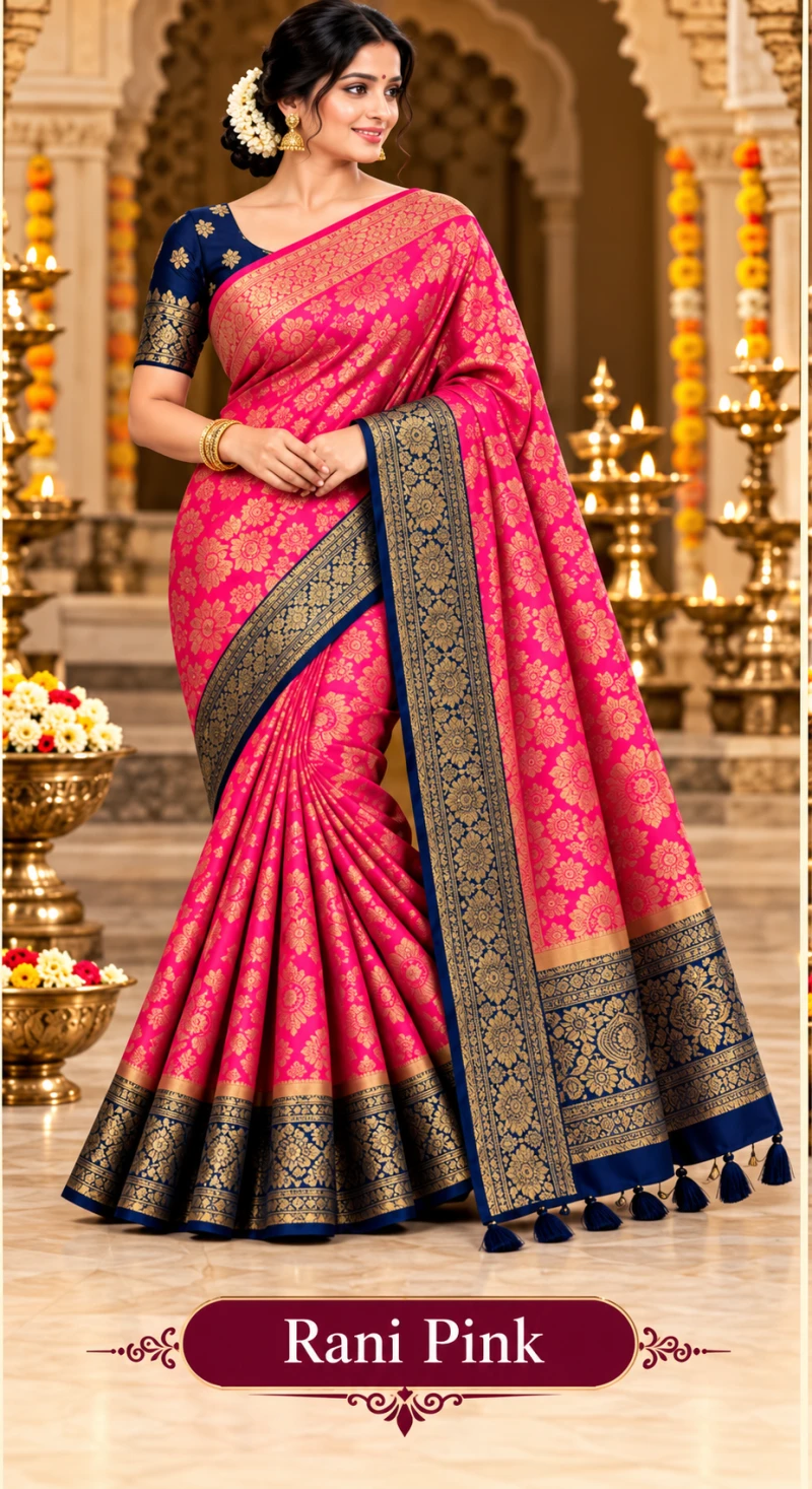Ronisha 71 Kota Champion Silk Fancy Saree Collection 3