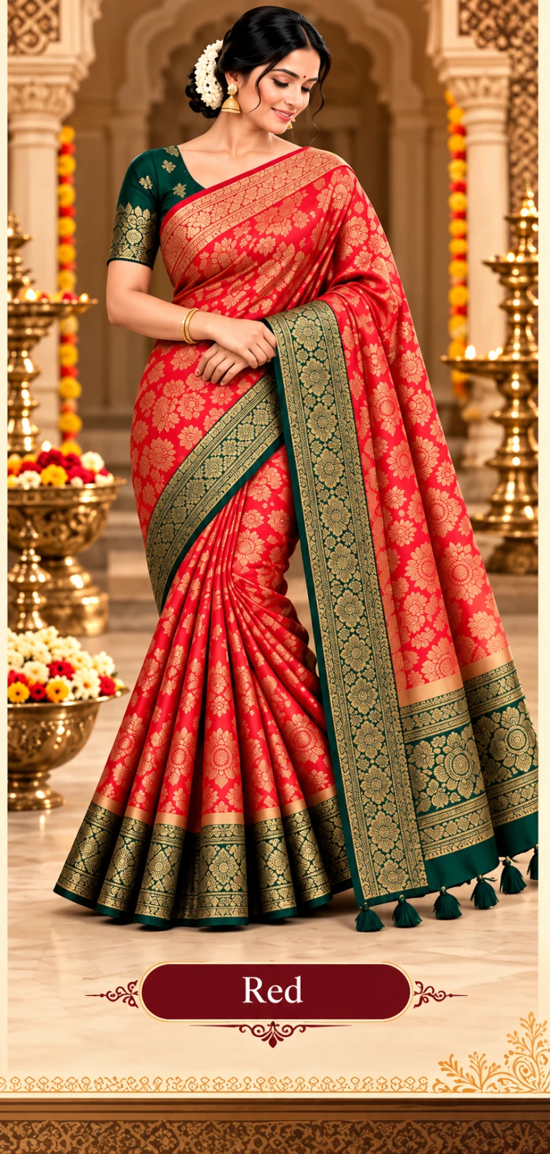 Ronisha 71 Kota Champion Silk Fancy Saree Collection 4