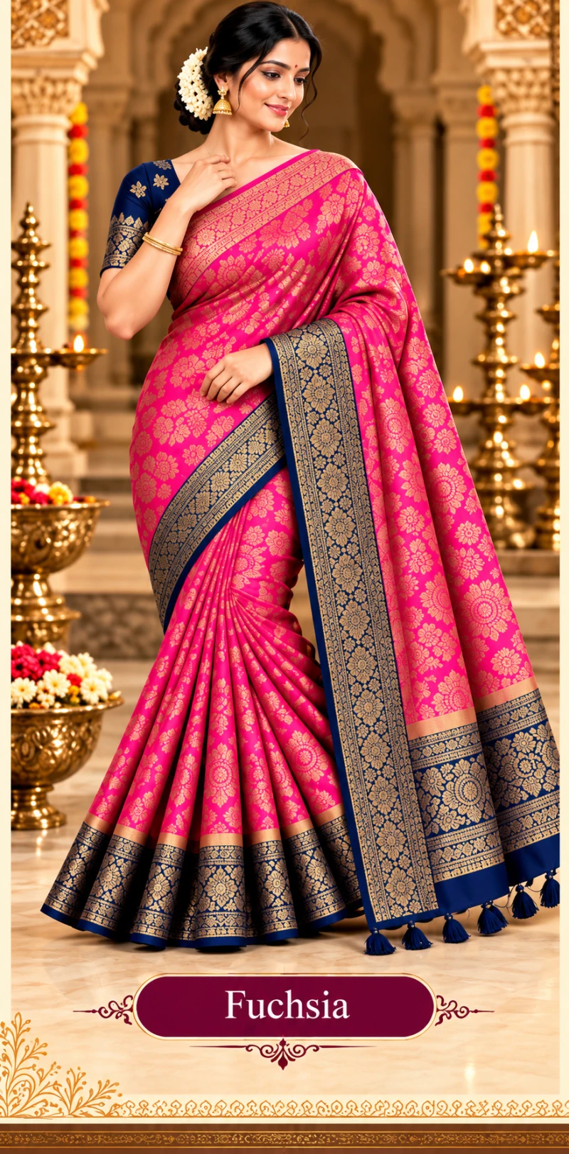 Ronisha 71 Kota Champion Silk Fancy Saree Collection 6