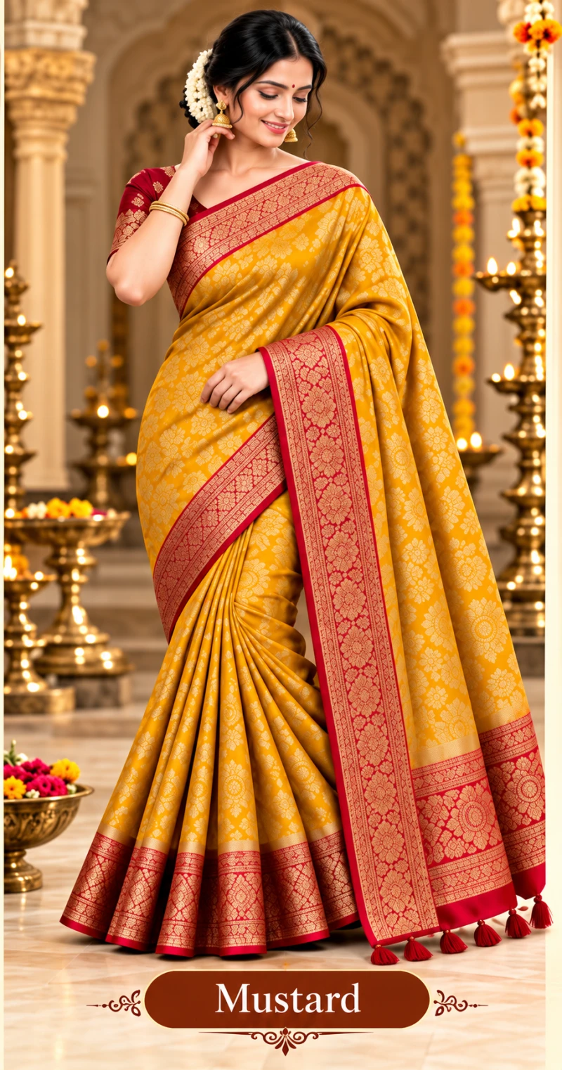 Ronisha 71 Kota Champion Silk Fancy Saree Collection 7