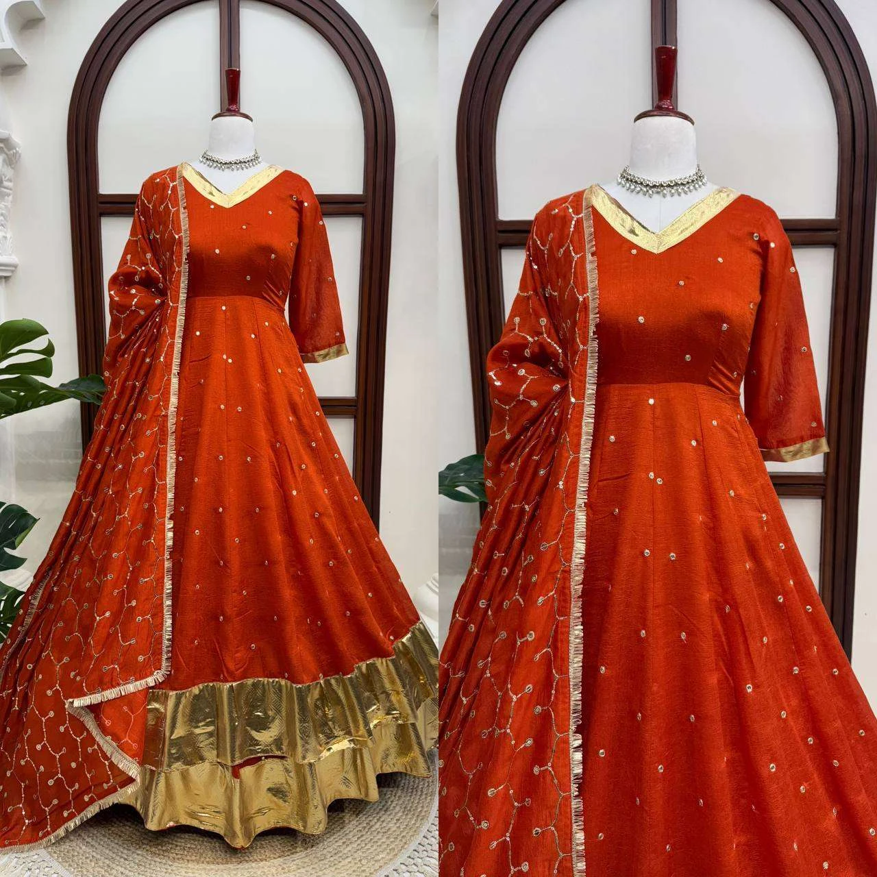 Rtc 6075 - Readymade Dress 4
