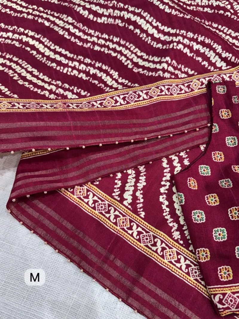 S Mahi Shree 1 Cotton Slub Printed Zari Weaving Saree 7