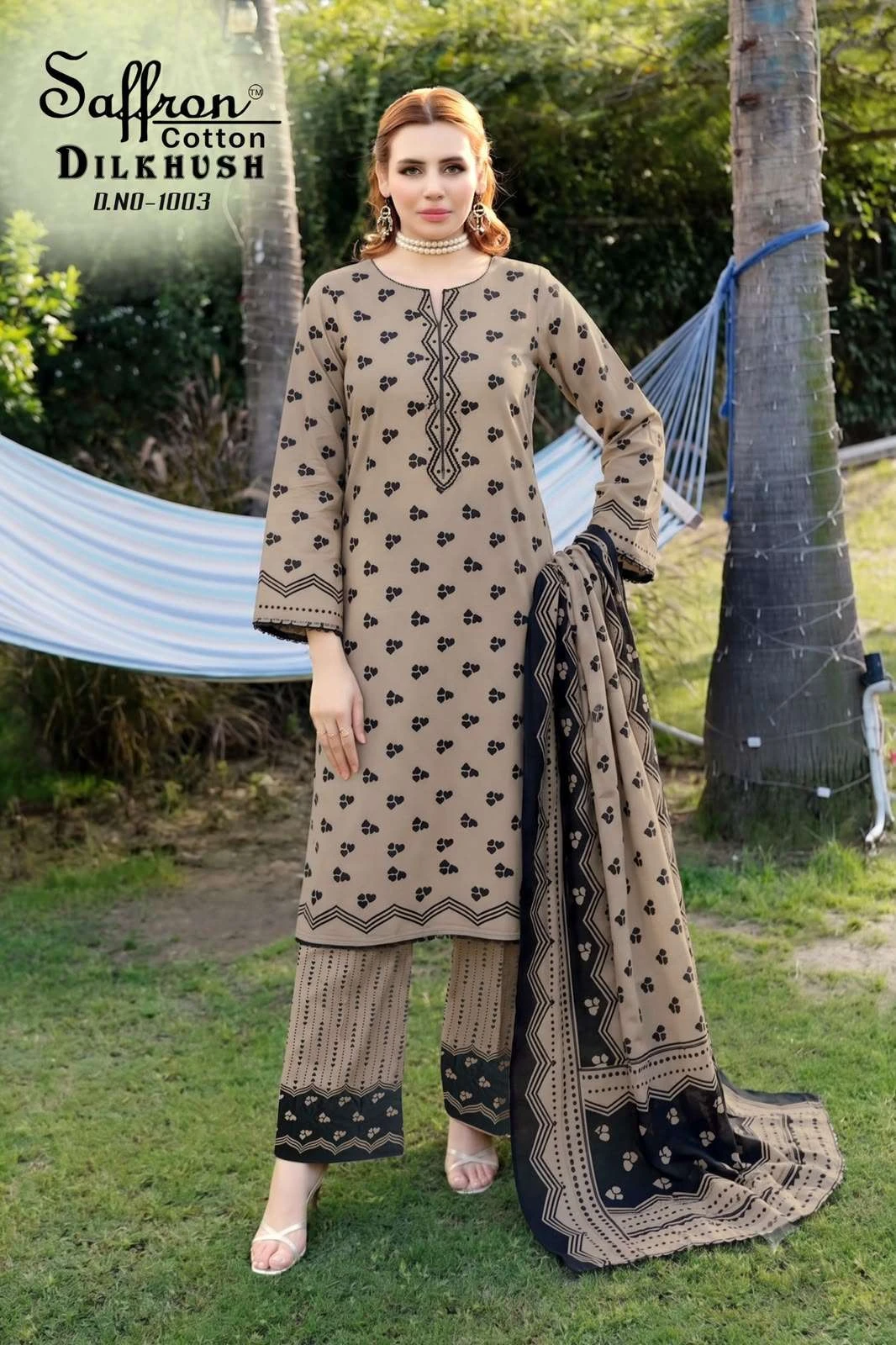 Saffron Cotton Dilkhush 10