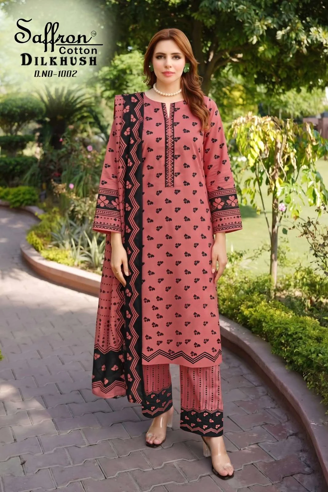 Saffron Cotton Dilkhush 2