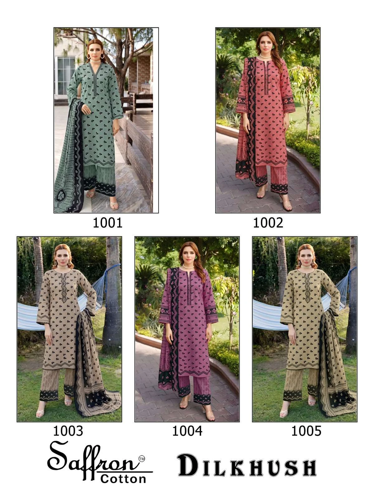 Saffron Cotton Dilkhush 4