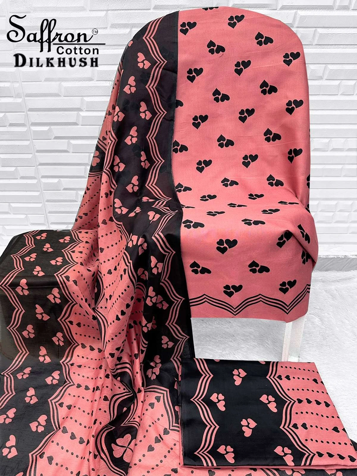 Saffron Cotton Dilkhush 5