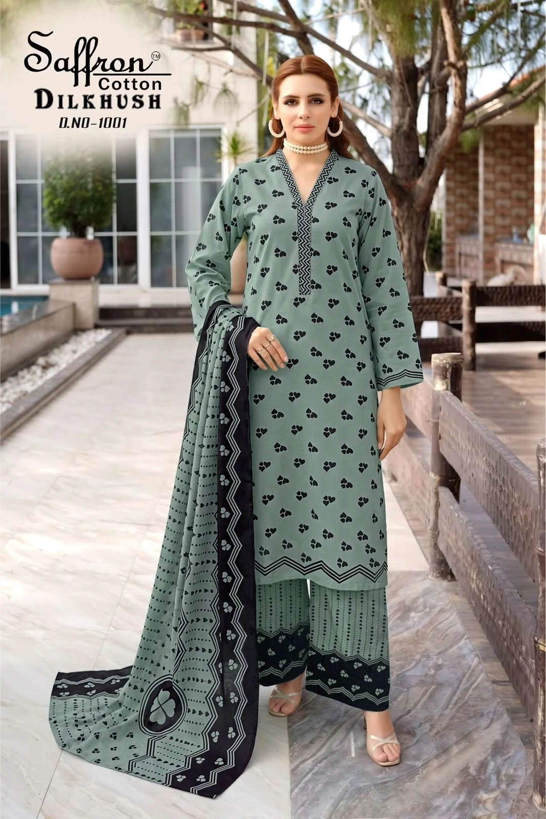 Saffron Cotton Dilkhush 6