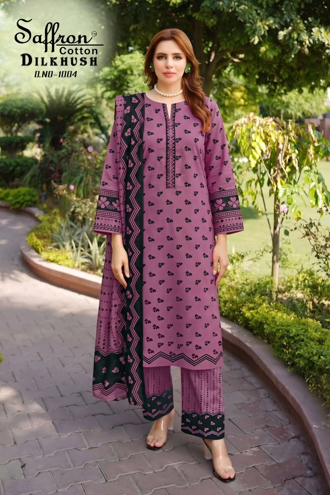Saffron Cotton Dilkhush 8