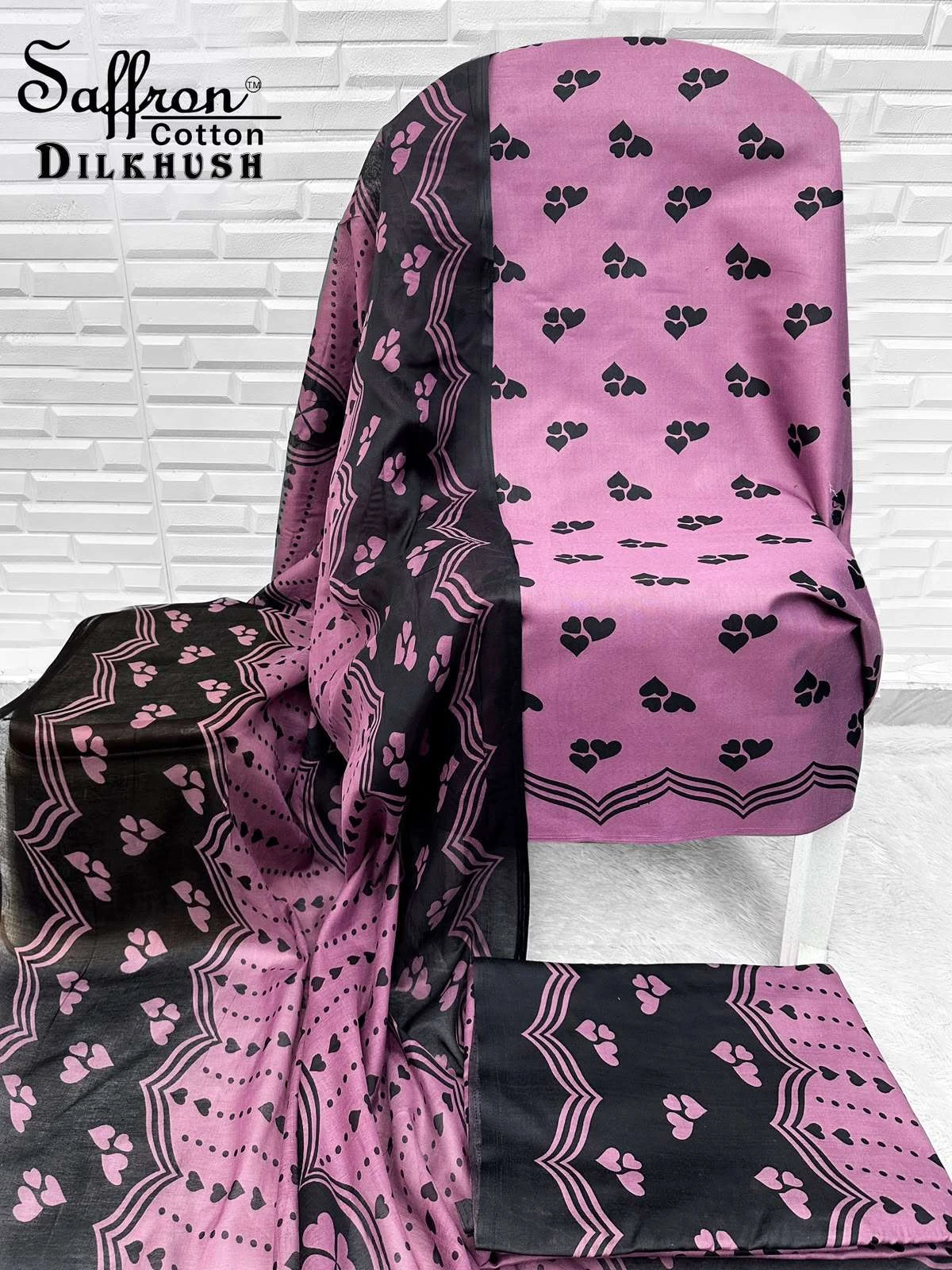 Saffron Cotton Dilkhush 9