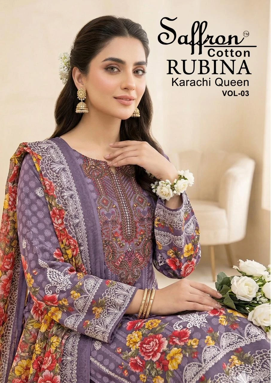 Saffron Rubina Vol 3 1