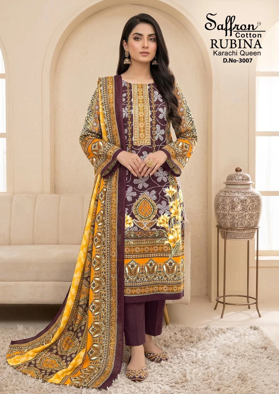 Saffron Rubina Vol 3 8