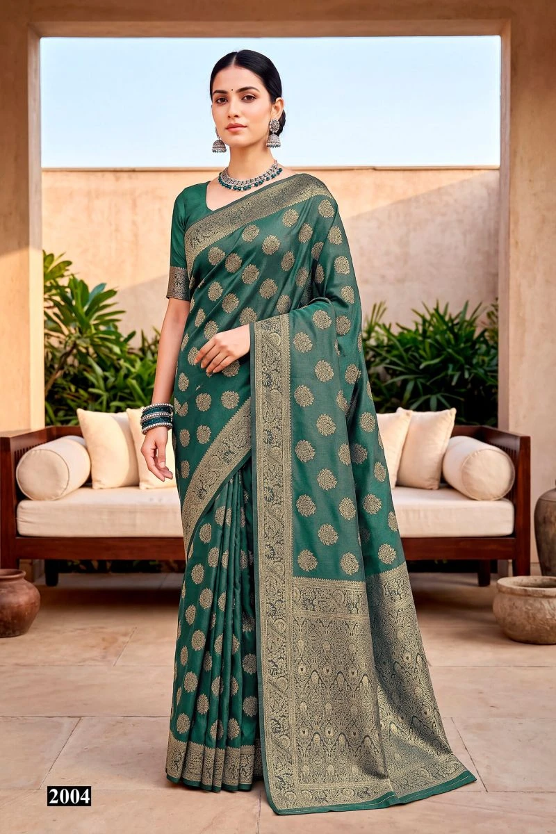 Saroj Destiny Simmer Satin Vol 2 Tissue Satin Silk 3
