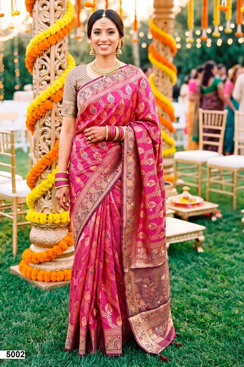 Saroj Jeevika Dola Saroski Vol 5 Dola Silk Saree Collection 2