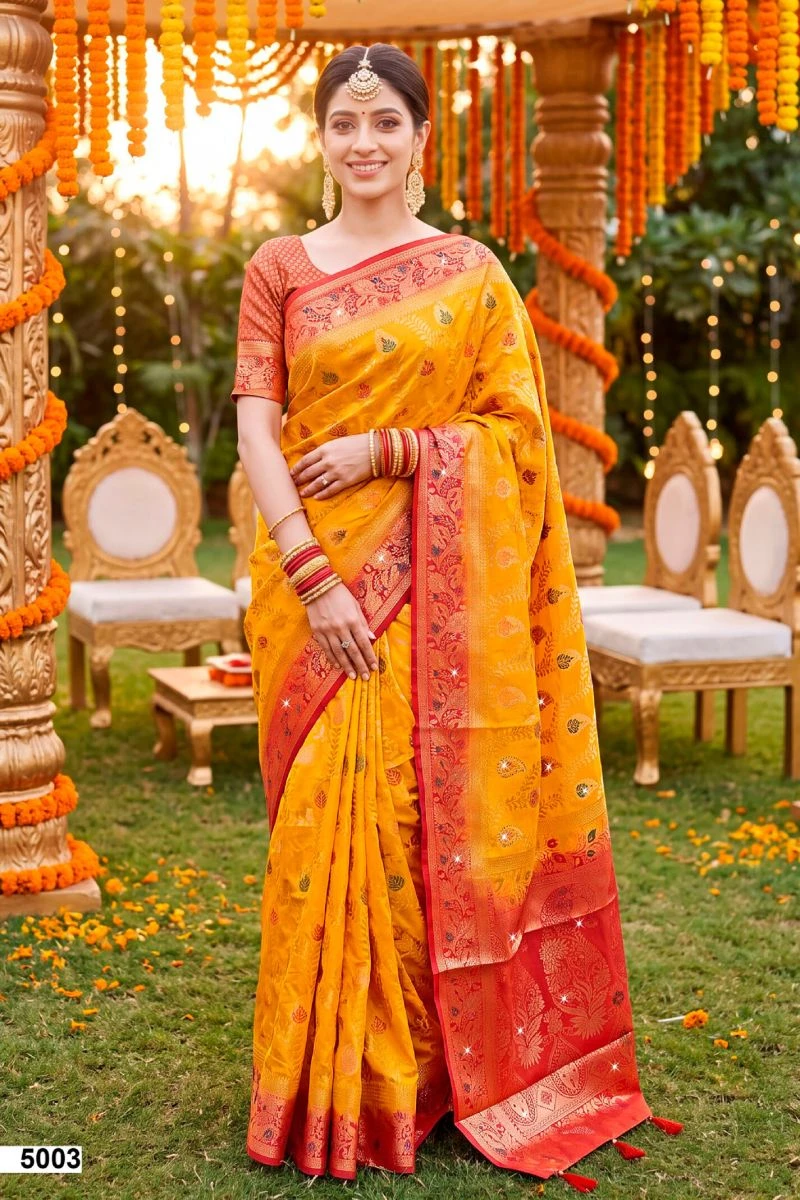 Saroj Jeevika Dola Saroski Vol 5 Dola Silk Saree Collection 3