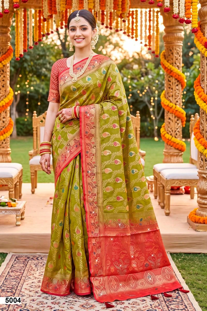 Saroj Jeevika Dola Saroski Vol 5 Dola Silk Saree Collection 4