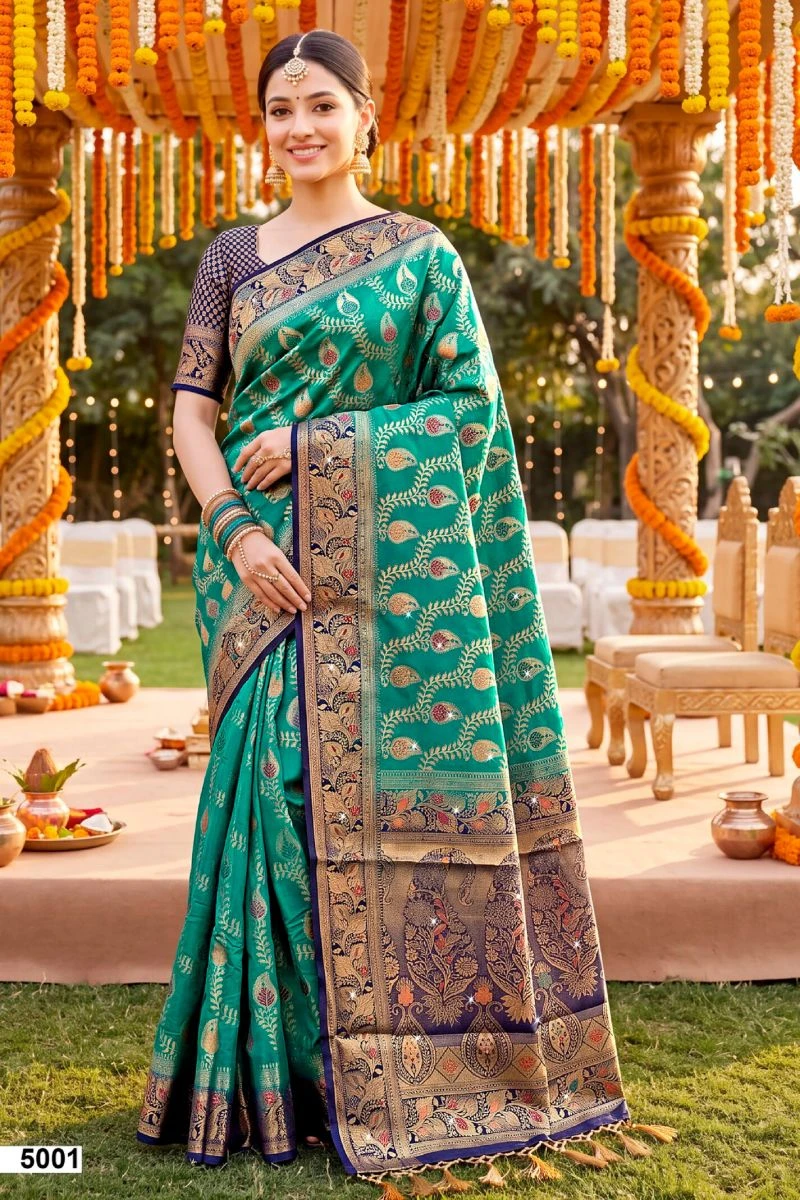Saroj Jeevika Dola Saroski Vol 5 Dola Silk Saree Collection 6