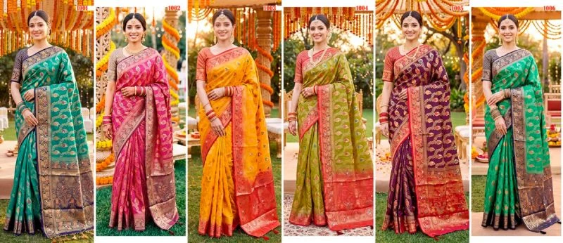 Saroj Jeevika Dola Saroski Vol 5 Dola Silk Saree Collection 8