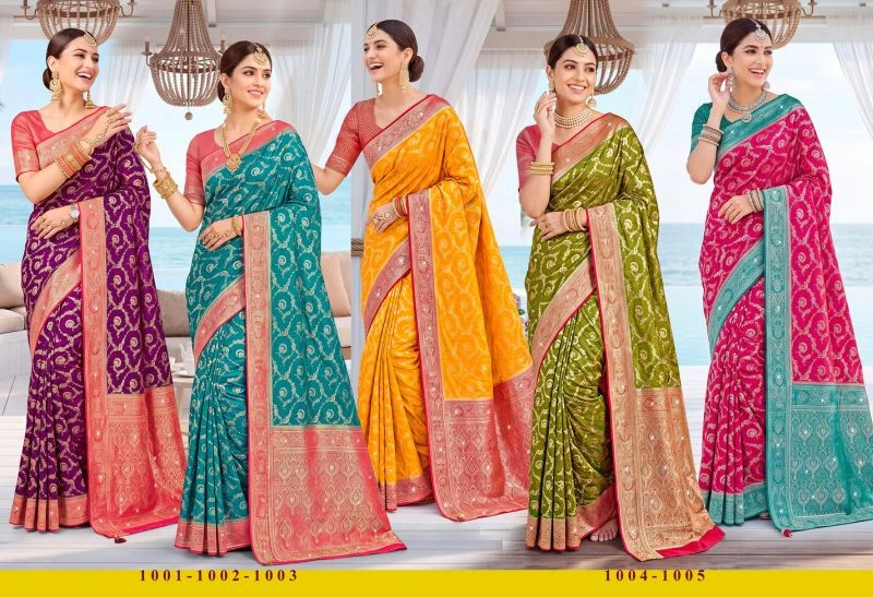 Saroj Kachi Kali Saroski Vol 1 Satin Silk Saree Collection 7