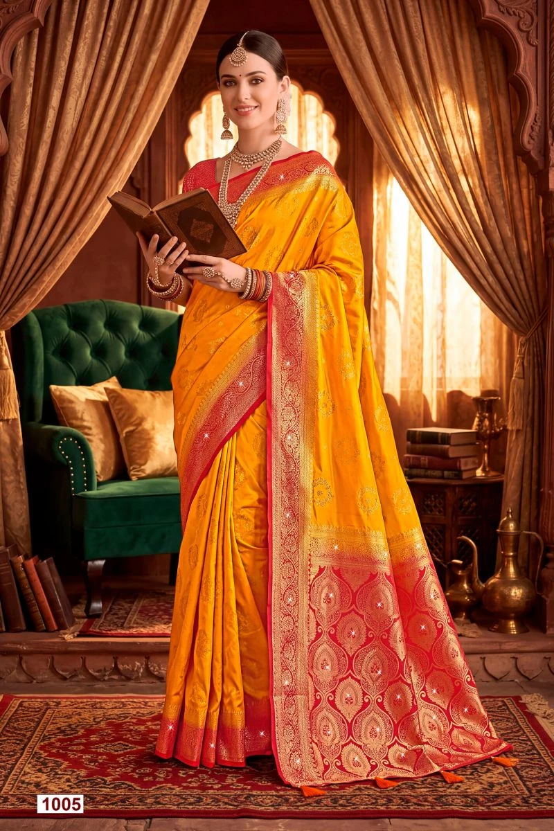 Saroj Kalyani Dola Saroski Vol 1 Dola Silk Saree Collection 2