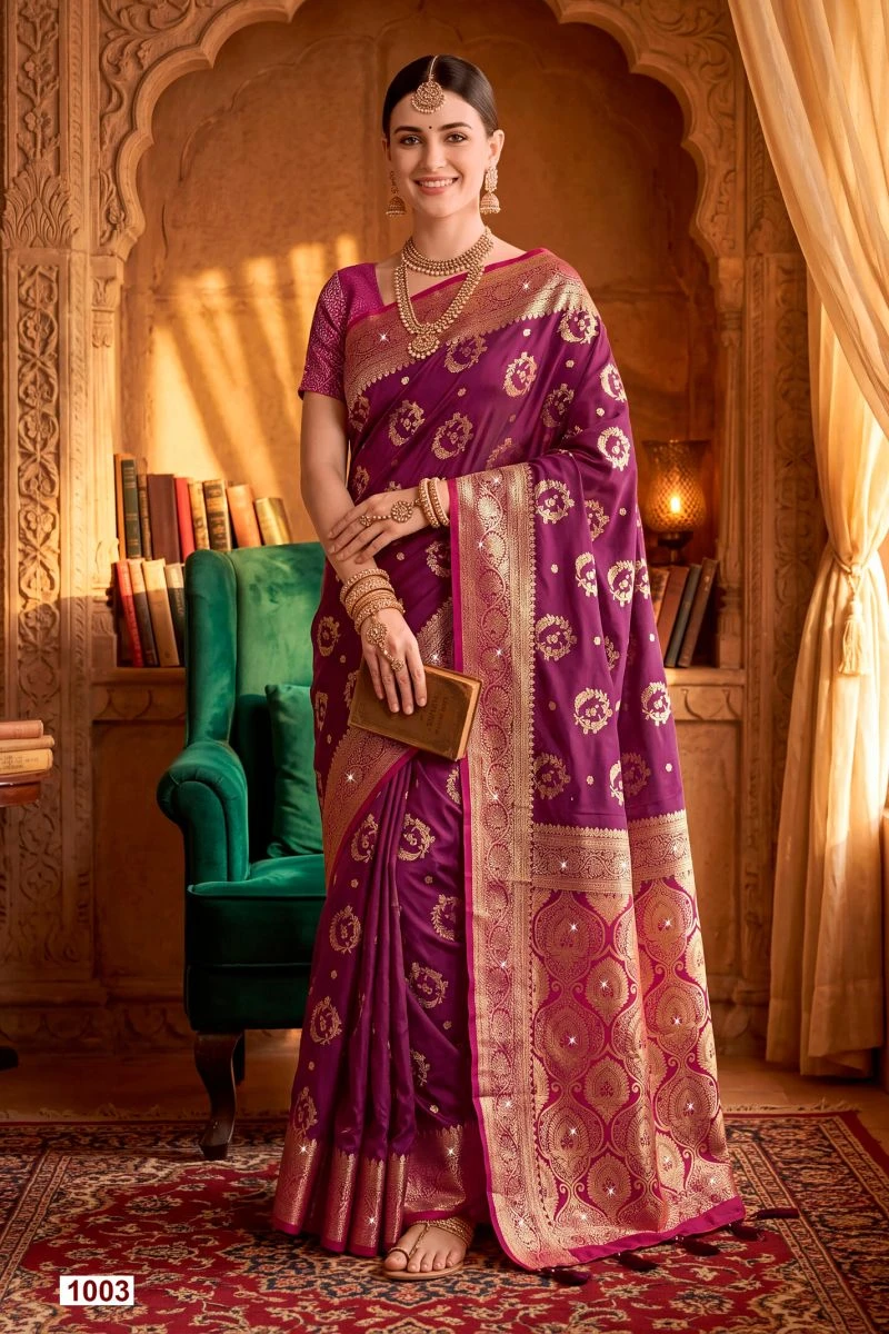 Saroj Kalyani Dola Saroski Vol 1 Dola Silk Saree Collection 3