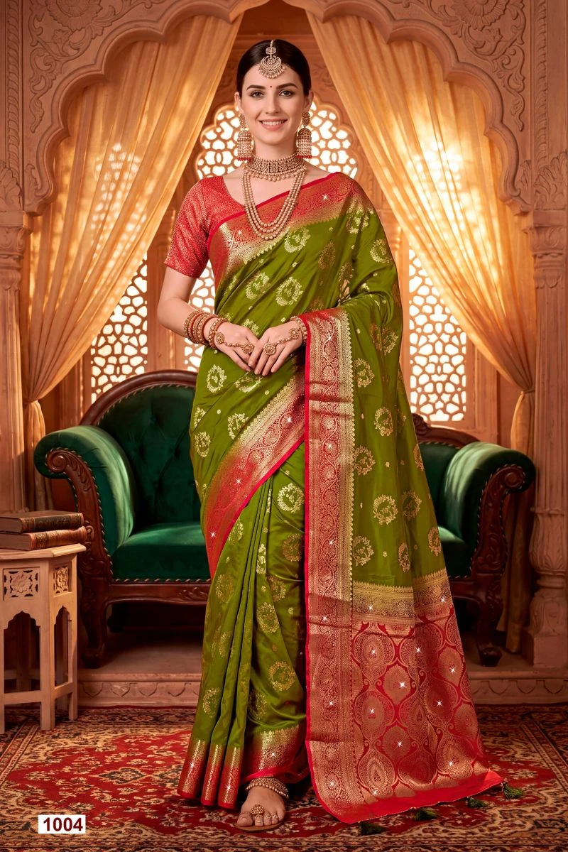 Saroj Kalyani Dola Saroski Vol 1 Dola Silk Saree Collection 4