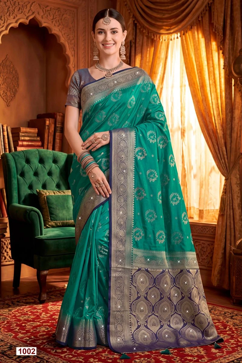 Saroj Kalyani Dola Saroski Vol 1 Dola Silk Saree Collection 5