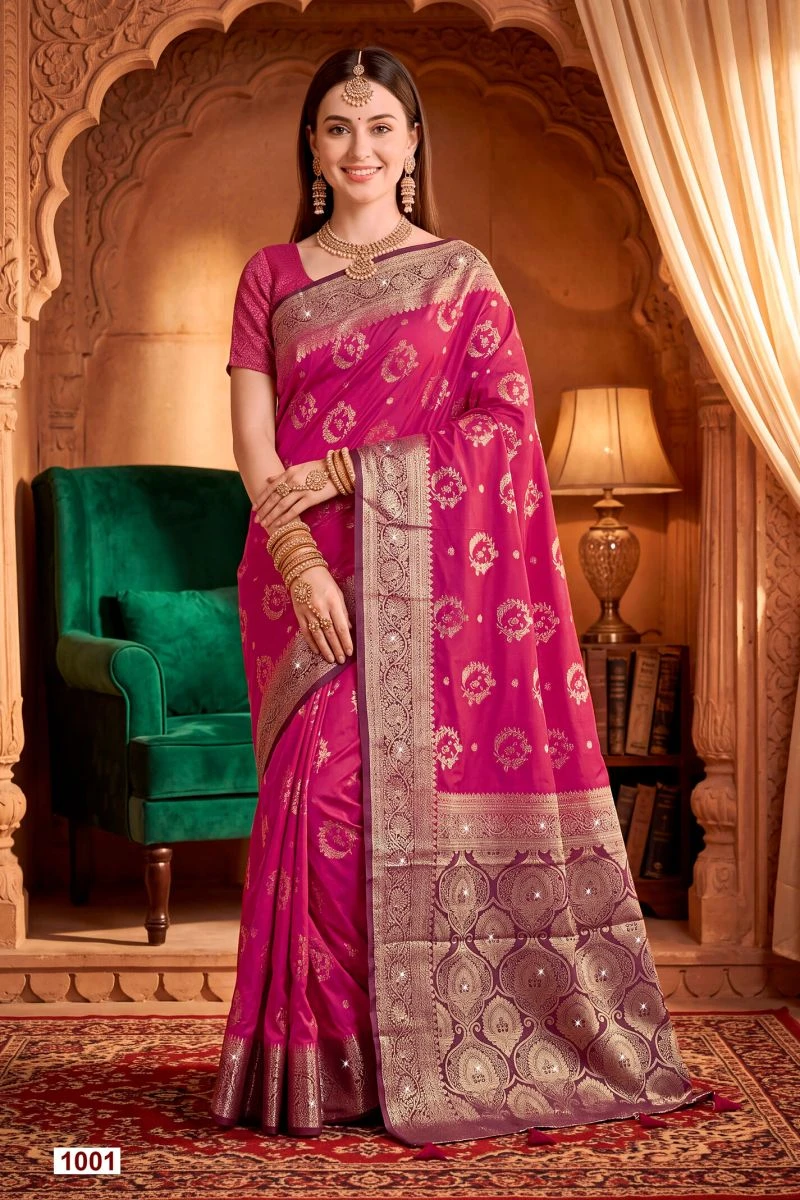 Saroj Kalyani Dola Saroski Vol 1 Dola Silk Saree Collection 6