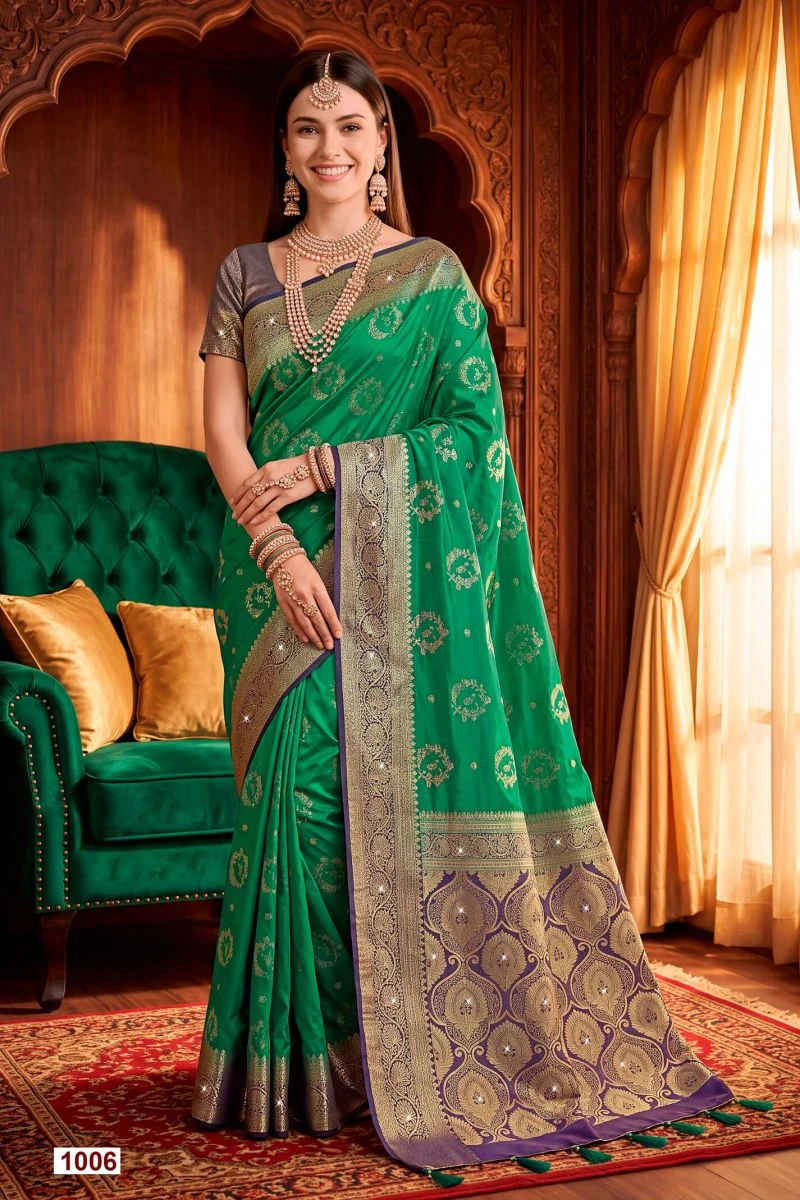 Saroj Kalyani Dola Saroski Vol 1 Dola Silk Saree Collection 7