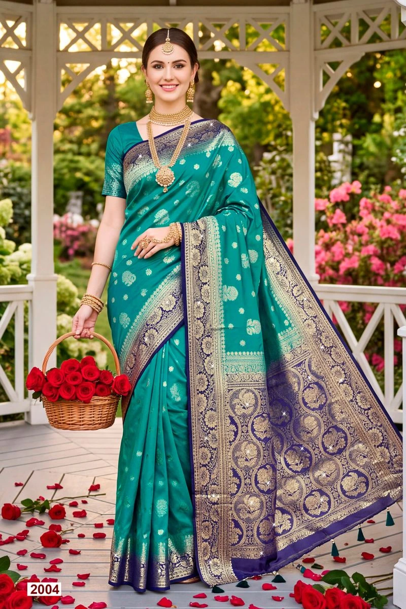 Saroj Kalyani Dola Saroski Vol 2 Dola Silk Saree Collection 2