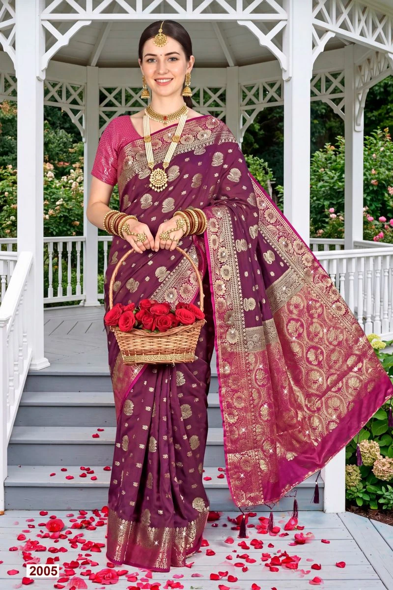 Saroj Kalyani Dola Saroski Vol 2 Dola Silk Saree Collection 3