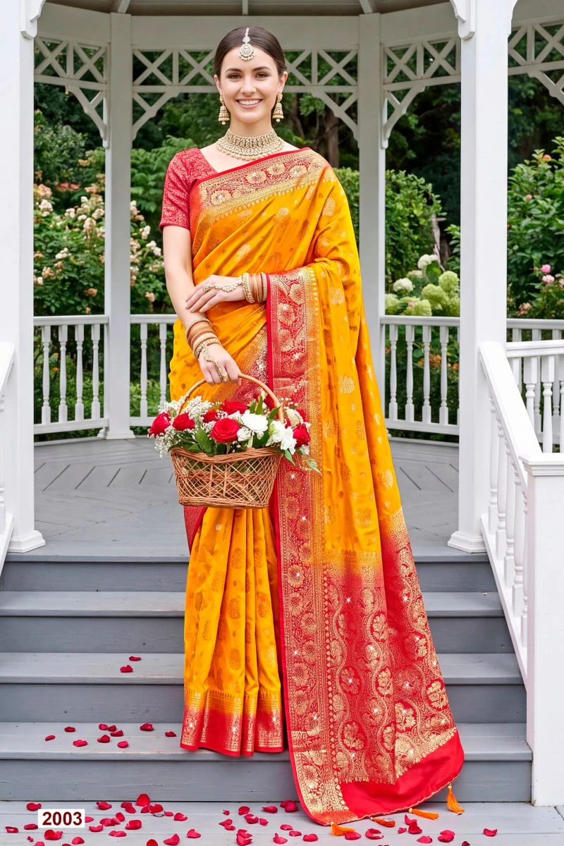 Saroj Kalyani Dola Saroski Vol 2 Dola Silk Saree Collection 4