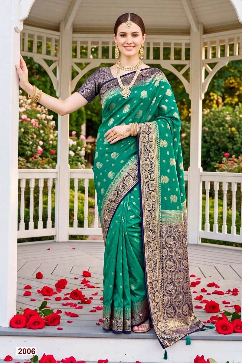 Saroj Kalyani Dola Saroski Vol 2 Dola Silk Saree Collection 5