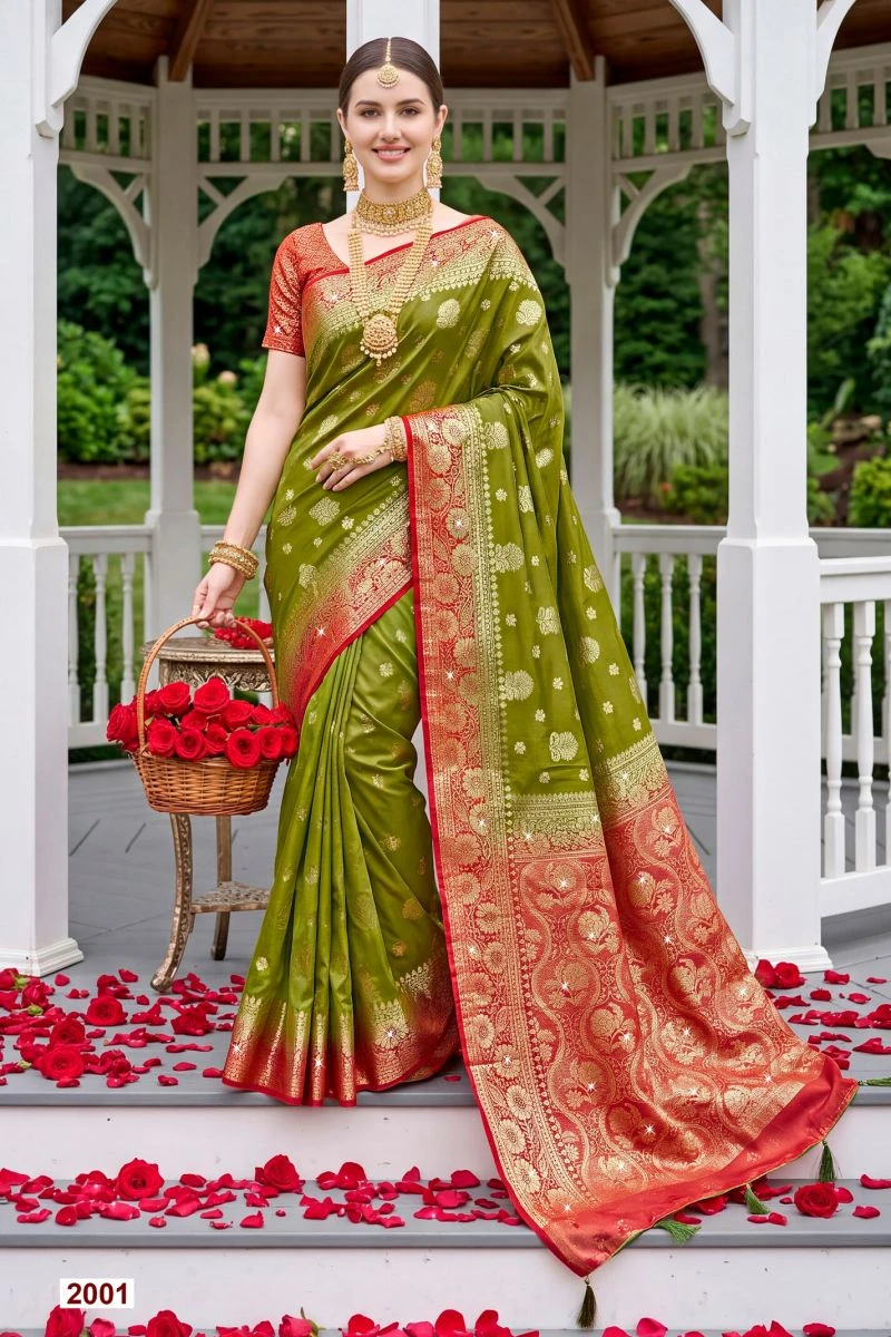 Saroj Kalyani Dola Saroski Vol 2 Dola Silk Saree Collection 6