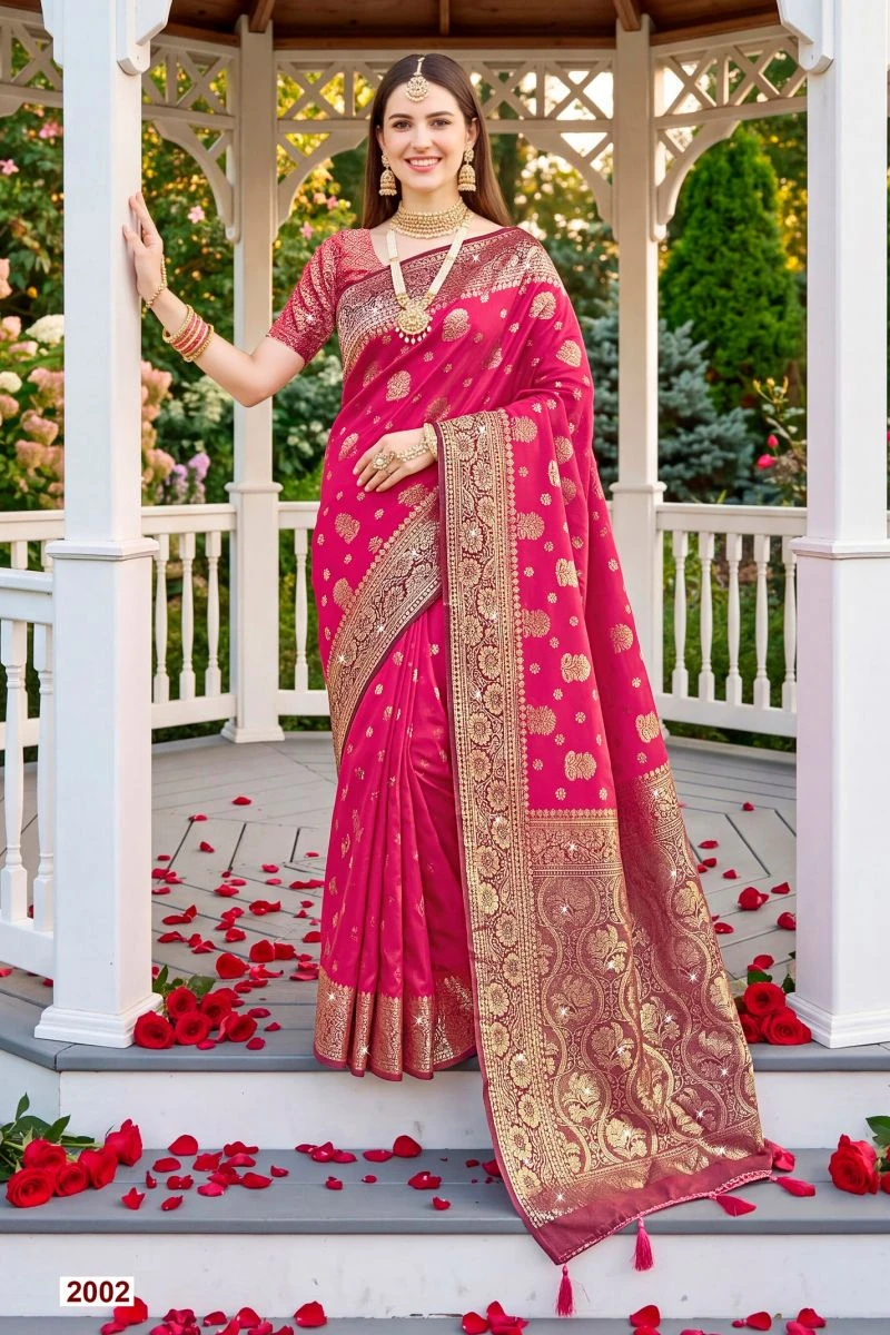 Saroj Kalyani Dola Saroski Vol 2 Dola Silk Saree Collection 7