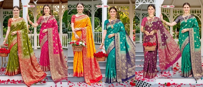 Saroj Kalyani Dola Saroski Vol 2 Dola Silk Saree Collection 8