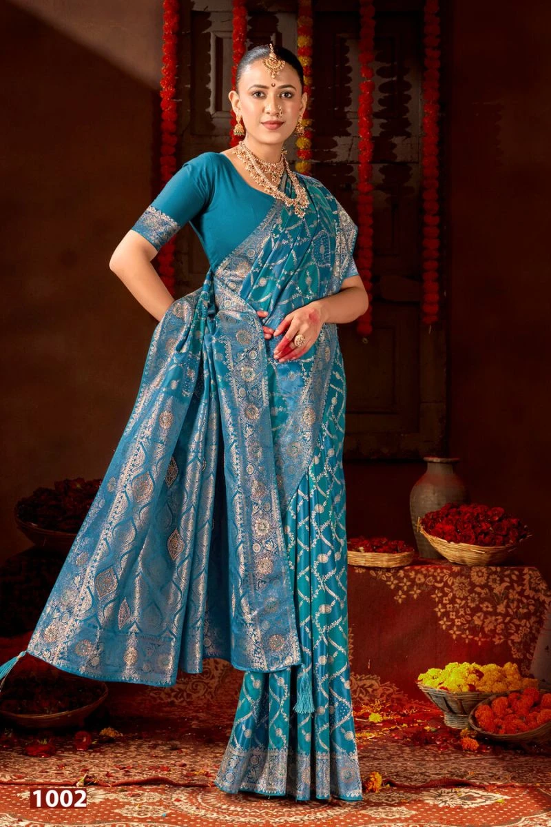 Saroj Manohari Satin Silk Vol 1 Satin Silk Saree Collection 2